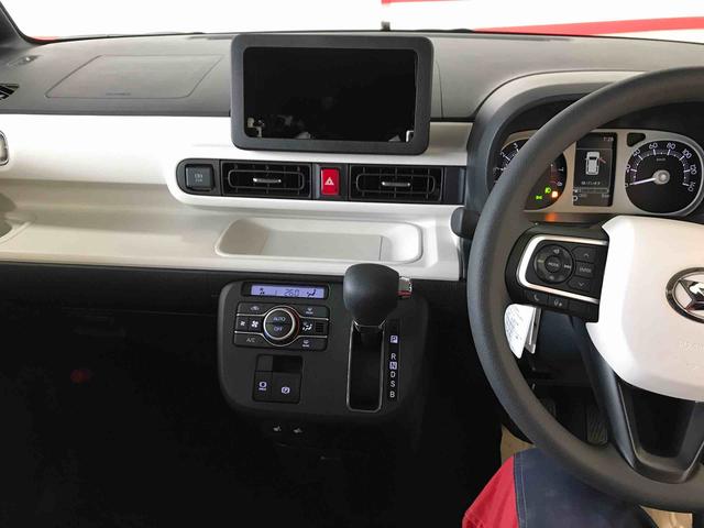 ムーヴキャンバスストライプスＧ４ＷＤ　スマートアシスト（予防安全機能）　サイドエアバック　オートライト／エアコン　両側パワースライドドア　運転席・助手席シートヒーター　チルトステアリング　シートリフタ　保温機能付きカップホルダー（秋田県）の中古車