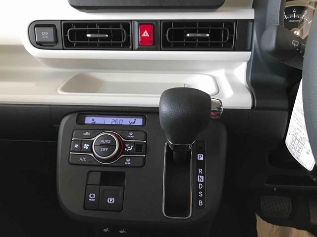 ムーヴキャンバスストライプスＧ４ＷＤ　スマートアシスト（予防安全機能）　サイドエアバック　オートライト／エアコン　両側パワースライドドア　運転席・助手席シートヒーター　チルトステアリング　シートリフタ　保温機能付きカップホルダー（秋田県）の中古車