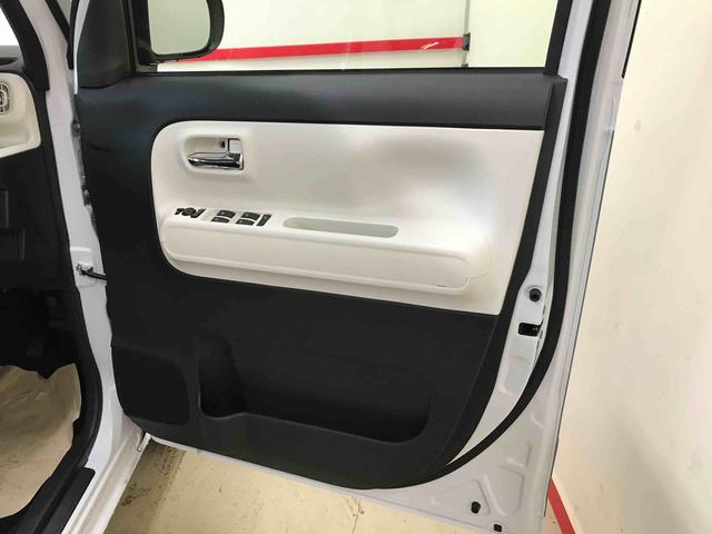 ムーヴキャンバスストライプスＧ４ＷＤ　スマートアシスト（予防安全機能）　サイドエアバック　オートライト／エアコン　両側パワースライドドア　運転席・助手席シートヒーター　チルトステアリング　シートリフタ　保温機能付きカップホルダー（秋田県）の中古車