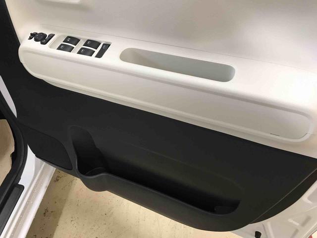 ムーヴキャンバスストライプスＧ４ＷＤ　スマートアシスト（予防安全機能）　サイドエアバック　オートライト／エアコン　両側パワースライドドア　運転席・助手席シートヒーター　チルトステアリング　シートリフタ　保温機能付きカップホルダー（秋田県）の中古車