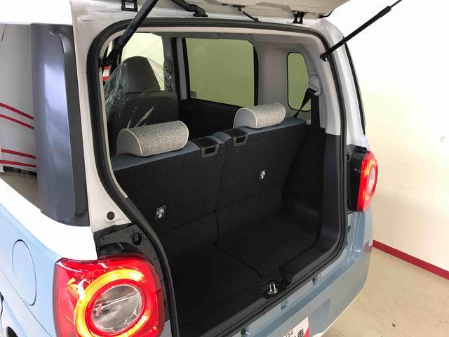 ムーヴキャンバスストライプスＧ４ＷＤ　スマートアシスト（予防安全機能）　サイドエアバック　オートライト／エアコン　両側パワースライドドア　運転席・助手席シートヒーター　チルトステアリング　シートリフタ　保温機能付きカップホルダー（秋田県）の中古車