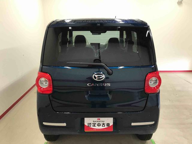 ムーヴキャンバスセオリーＸ４ＷＤ　スマートアシスト（予防安全機能））　サイドエアバック　ディスプレーオーディオ　バックカメラ　オートライト／エアコン　両側パワースライドドア　チルトステアリング　シートリフタ（秋田県）の中古車