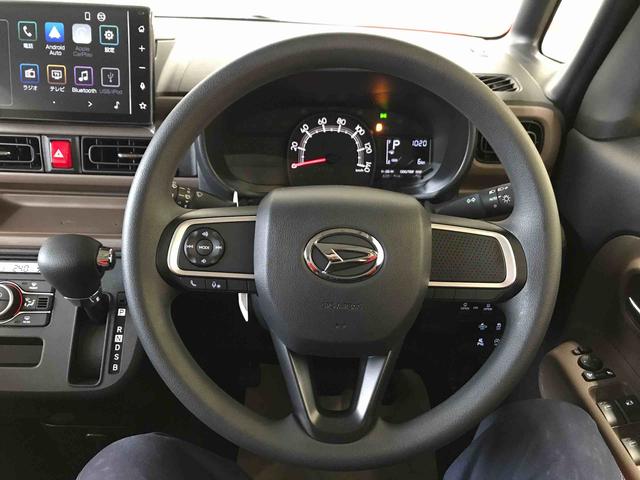 ムーヴキャンバスセオリーＸ４ＷＤ　スマートアシスト（予防安全機能））　サイドエアバック　ディスプレーオーディオ　バックカメラ　オートライト／エアコン　両側パワースライドドア　チルトステアリング　シートリフタ（秋田県）の中古車