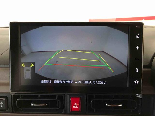ムーヴキャンバスセオリーＸ４ＷＤ　スマートアシスト（予防安全機能））　サイドエアバック　ディスプレーオーディオ　バックカメラ　オートライト／エアコン　両側パワースライドドア　チルトステアリング　シートリフタ（秋田県）の中古車
