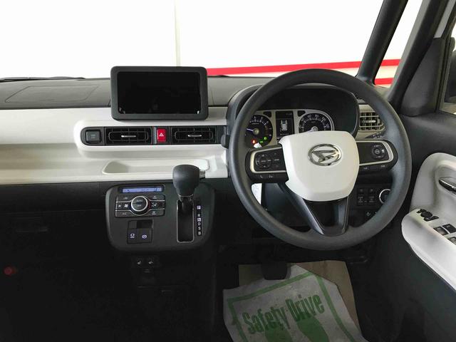 ムーヴキャンバスストライプスＧターボ４ＷＤ　スマートアシスト（ダイハツ予防安全機能）　クルーズコントロール　サイドエアバッグ　運転席・助手席シートヒーター　両側パワースライドドア　ＬＥＤヘッドランプ／フォグランプ　保温機能カップホルダー（秋田県）の中古車