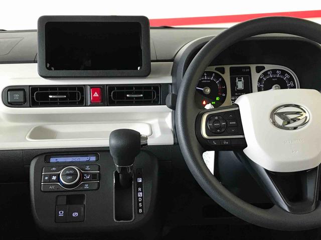 ムーヴキャンバスストライプスＧターボ４ＷＤ　スマートアシスト（ダイハツ予防安全機能）　クルーズコントロール　サイドエアバッグ　運転席・助手席シートヒーター　両側パワースライドドア　ＬＥＤヘッドランプ／フォグランプ　保温機能カップホルダー（秋田県）の中古車