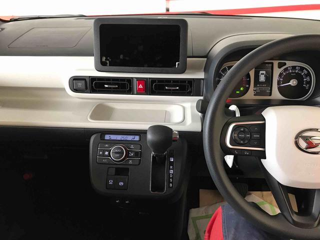 ムーヴキャンバスストライプスＧターボ４ＷＤ　スマートアシスト（ダイハツ予防安全機能）　クルーズコントロール　サイドエアバッグ　運転席・助手席シートヒーター　両側パワースライドドア　ＬＥＤヘッドランプ／フォグランプ　保温機能カップホルダー（秋田県）の中古車