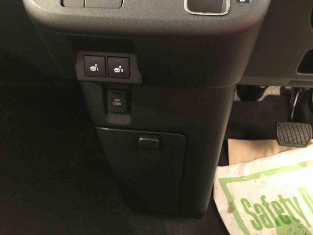 ムーヴキャンバスストライプスＧターボ４ＷＤ　スマートアシスト（ダイハツ予防安全機能）　クルーズコントロール　サイドエアバッグ　運転席・助手席シートヒーター　両側パワースライドドア　ＬＥＤヘッドランプ／フォグランプ　保温機能カップホルダー（秋田県）の中古車