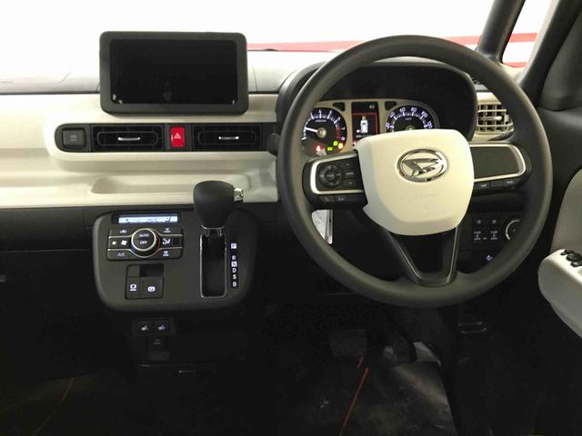 ムーヴキャンバスストライプスＧ４ＷＤ　スマートアシスト（予防安全機能）　サイドエアバック　オートライト／エアコン　バックカメラ　チルトステアリング　シートリフタ　保温機能付きカップホルダー　ＬＥＤヘッドランプ／フォグランプ（秋田県）の中古車