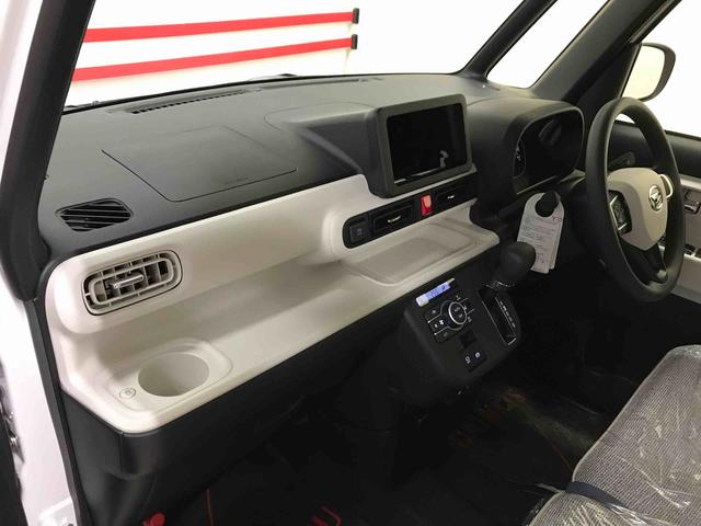 ムーヴキャンバスストライプスＧ４ＷＤ　スマートアシスト（予防安全機能）　サイドエアバック　オートライト／エアコン　バックカメラ　チルトステアリング　シートリフタ　保温機能付きカップホルダー　ＬＥＤヘッドランプ／フォグランプ（秋田県）の中古車