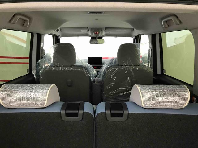 ムーヴキャンバスストライプスＧ４ＷＤ　スマートアシスト（予防安全機能）　サイドエアバック　オートライト／エアコン　バックカメラ　チルトステアリング　シートリフタ　保温機能付きカップホルダー　ＬＥＤヘッドランプ／フォグランプ（秋田県）の中古車