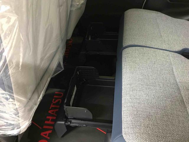 ムーヴキャンバスストライプスＧ４ＷＤ　スマートアシスト（予防安全機能）　サイドエアバック　オートライト／エアコン　バックカメラ　チルトステアリング　シートリフタ　保温機能付きカップホルダー　ＬＥＤヘッドランプ／フォグランプ（秋田県）の中古車