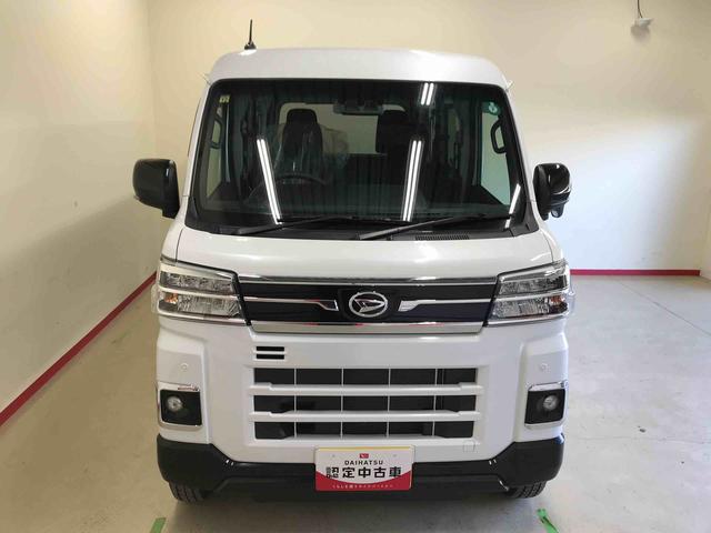 アトレーＲＳ４ＷＤ　スマートアシスト（予防安全機能）　クルーズコントロール　オートライト／エアコン　バックカメラ　ＬＥＤヘッドランプ／フォグランプ　キーフリーシステム（秋田県）の中古車