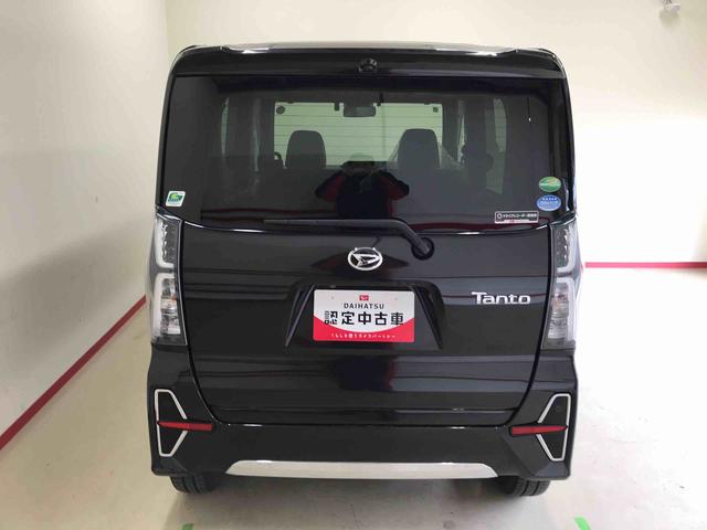 タントカスタムＸセレクション２ＷＤ　スマートアシスト（ダイハツ予防安全機能）　オートライト／エアコン　純正ナビ／バックカメラ　両側パワースライドドア　ＬＥＤヘッドランプ／フォグランプ　チルトステアリング／シートリフター（秋田県）の中古車