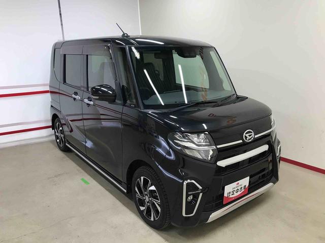 タントカスタムＸセレクション２ＷＤ　スマートアシスト（ダイハツ予防安全機能）　オートライト／エアコン　純正ナビ／バックカメラ　両側パワースライドドア　ＬＥＤヘッドランプ／フォグランプ　チルトステアリング／シートリフター（秋田県）の中古車