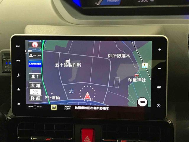 タントカスタムＸセレクション２ＷＤ　スマートアシスト（ダイハツ予防安全機能）　オートライト／エアコン　純正ナビ／バックカメラ　両側パワースライドドア　ＬＥＤヘッドランプ／フォグランプ　チルトステアリング／シートリフター（秋田県）の中古車