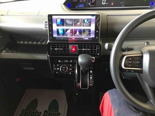 タントカスタムＸセレクション２ＷＤ　スマートアシスト（ダイハツ予防安全機能）　オートライト／エアコン　純正ナビ／バックカメラ　両側パワースライドドア　ＬＥＤヘッドランプ／フォグランプ　チルトステアリング／シートリフター（秋田県）の中古車