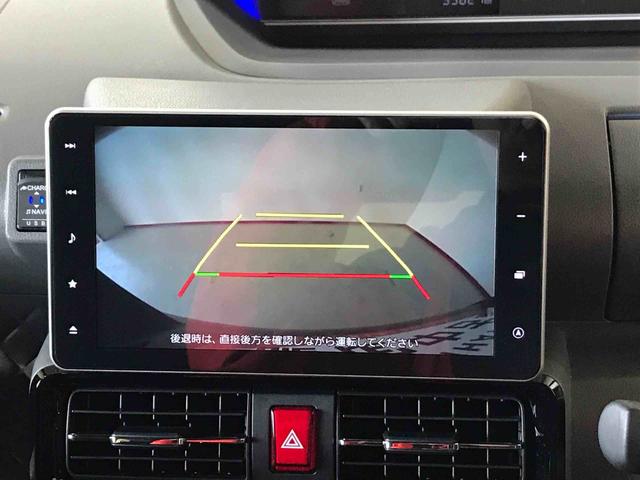 タントカスタムＸセレクション２ＷＤ　スマートアシスト（ダイハツ予防安全機能）　オートライト／エアコン　純正ナビ／バックカメラ　両側パワースライドドア　ＬＥＤヘッドランプ／フォグランプ　チルトステアリング／シートリフター（秋田県）の中古車