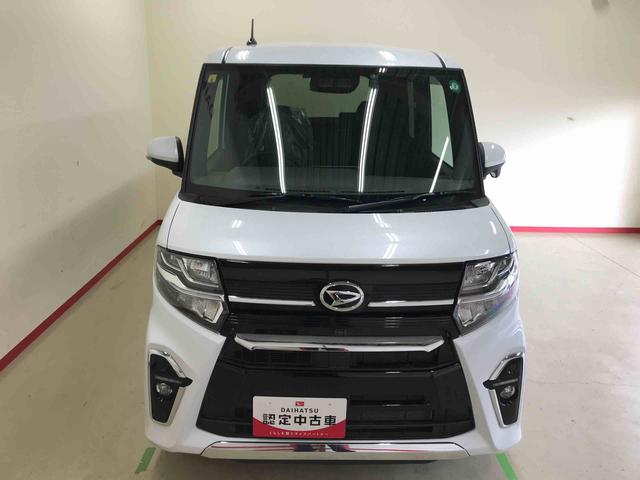 タントカスタムＸ４ＷＤ　スマートアシスト（ダイハツ予防安全機能）　オートライト／エアコン　純正ナビ／バックカメラ　ドラレコ　ＥＴＣ　両側パワースライドドア　チルトステアリング／シートリフター（秋田県）の中古車