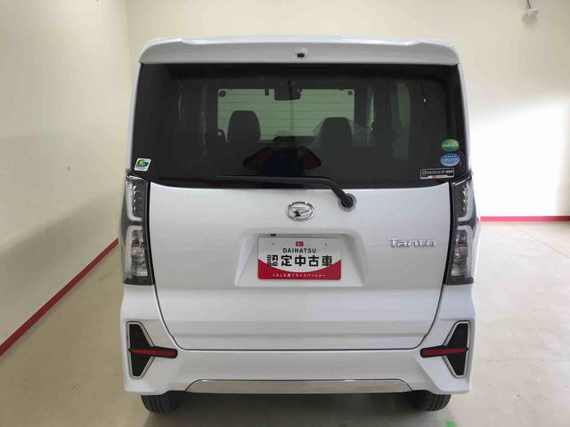 タントカスタムＸ４ＷＤ　スマートアシスト（ダイハツ予防安全機能）　オートライト／エアコン　純正ナビ／バックカメラ　ドラレコ　ＥＴＣ　両側パワースライドドア　チルトステアリング／シートリフター（秋田県）の中古車