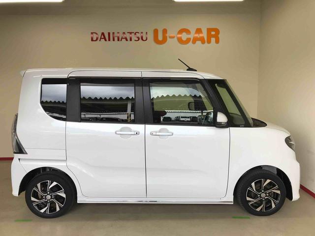 タントカスタムＸ４ＷＤ　スマートアシスト（ダイハツ予防安全機能）　オートライト／エアコン　純正ナビ／バックカメラ　ドラレコ　ＥＴＣ　両側パワースライドドア　チルトステアリング／シートリフター（秋田県）の中古車