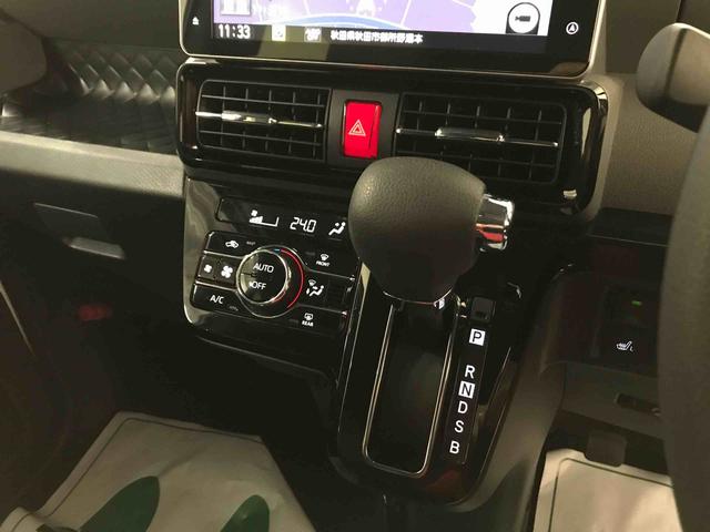 タントカスタムＸ４ＷＤ　スマートアシスト（ダイハツ予防安全機能）　オートライト／エアコン　純正ナビ／バックカメラ　ドラレコ　ＥＴＣ　両側パワースライドドア　チルトステアリング／シートリフター（秋田県）の中古車