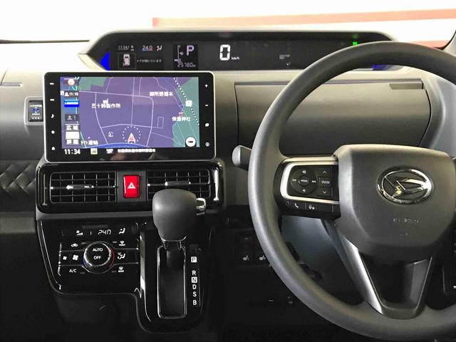 タントカスタムＸ４ＷＤ　スマートアシスト（ダイハツ予防安全機能）　オートライト／エアコン　純正ナビ／バックカメラ　ドラレコ　ＥＴＣ　両側パワースライドドア　チルトステアリング／シートリフター（秋田県）の中古車