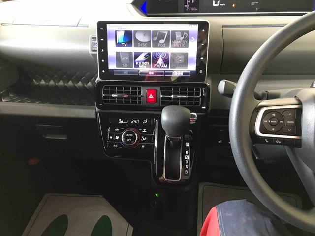 タントカスタムＸ４ＷＤ　スマートアシスト（ダイハツ予防安全機能）　オートライト／エアコン　純正ナビ／バックカメラ　ドラレコ　ＥＴＣ　両側パワースライドドア　チルトステアリング／シートリフター（秋田県）の中古車