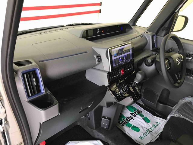 タントカスタムＸ４ＷＤ　スマートアシスト（ダイハツ予防安全機能）　オートライト／エアコン　純正ナビ／バックカメラ　ドラレコ　ＥＴＣ　両側パワースライドドア　チルトステアリング／シートリフター（秋田県）の中古車