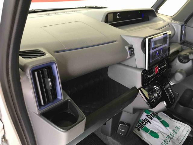 タントカスタムＸ４ＷＤ　スマートアシスト（ダイハツ予防安全機能）　オートライト／エアコン　純正ナビ／バックカメラ　ドラレコ　ＥＴＣ　両側パワースライドドア　チルトステアリング／シートリフター（秋田県）の中古車