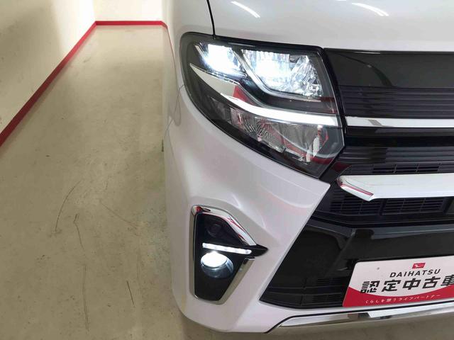 タントカスタムＸ４ＷＤ　スマートアシスト（ダイハツ予防安全機能）　オートライト／エアコン　純正ナビ／バックカメラ　ドラレコ　ＥＴＣ　両側パワースライドドア　チルトステアリング／シートリフター（秋田県）の中古車
