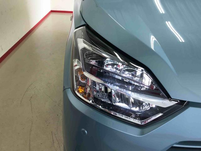 ミライースＸ　リミテッドＳＡIII４ＷＤ　スマートアシスト（ダイハツ予防安全機能）　オートライト　マニュアルエアコン　ＬＥＤヘッドランプ　バックカメラ　電動格納ドアミラー（秋田県）の中古車