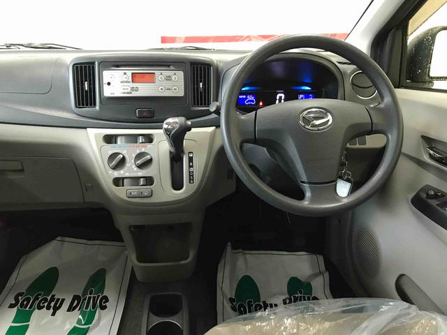 ミライースＸｆ４ＷＤ　純正ＣＤチューナー　マニュアルエアコン　ハロゲンヘッドランプ　キーレスエントリー　電動格納ドアミラー　セキュリティアラーム（秋田県）の中古車