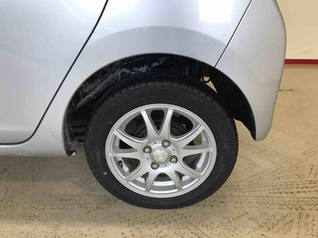 ミライースＸｆ４ＷＤ　純正ＣＤチューナー　マニュアルエアコン　ハロゲンヘッドランプ　キーレスエントリー　電動格納ドアミラー　セキュリティアラーム（秋田県）の中古車