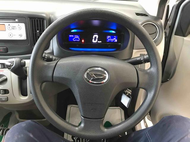 ミライースＸｆ４ＷＤ　純正ＣＤチューナー　マニュアルエアコン　ハロゲンヘッドランプ　キーレスエントリー　電動格納ドアミラー　セキュリティアラーム（秋田県）の中古車