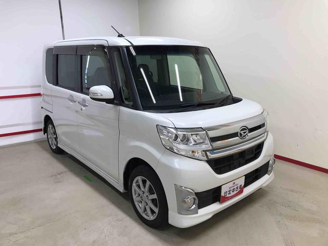 タントカスタムＸ　ＳＡ４ＷＤ　スマートアシスト（衝突回避支援）　サイドエアバック　純正ナビ／バックカメラ　左側パワースライドドア　ＥＴＣ　純正リモコンエンジンスターター　ＬＥＤヘッドランプ　チルトステアリング　シートリフタ（秋田県）の中古車