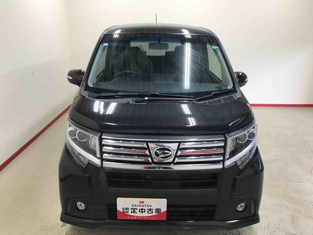 ムーヴカスタム　Ｘ４ＷＤ　オートライト／エアコン　ナビ　ＬＥＤヘッドランプ／フォグランプ　チルトステアリング／シートリフター（秋田県）の中古車
