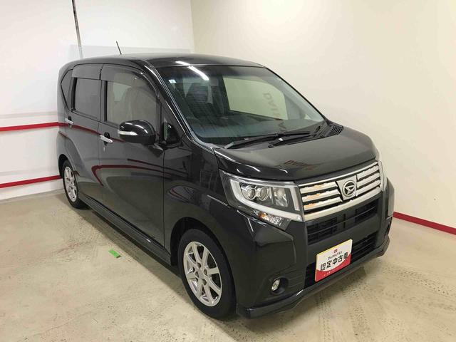 ムーヴカスタム　Ｘ４ＷＤ　オートライト／エアコン　ナビ　ＬＥＤヘッドランプ／フォグランプ　チルトステアリング／シートリフター（秋田県）の中古車