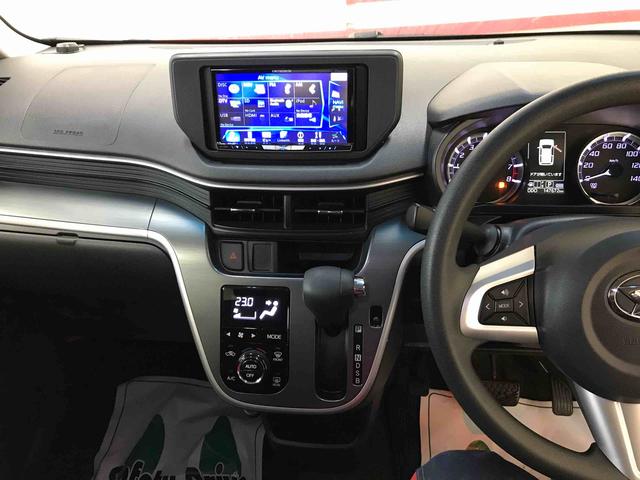 ムーヴカスタム　Ｘ４ＷＤ　オートライト／エアコン　ナビ　ＬＥＤヘッドランプ／フォグランプ　チルトステアリング／シートリフター（秋田県）の中古車