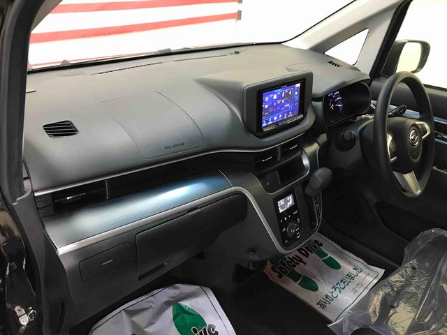 ムーヴカスタム　Ｘ４ＷＤ　オートライト／エアコン　ナビ　ＬＥＤヘッドランプ／フォグランプ　チルトステアリング／シートリフター（秋田県）の中古車