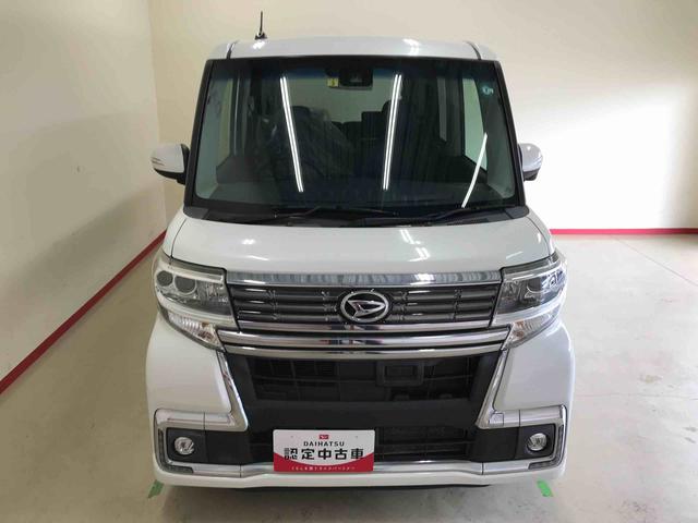 タントカスタムＸ　トップエディションＳＡII４ＷＤ　スマートアシスト（衝突回避支援）　サイドエアバッグ　純正ナビ／バックカメラ　オートライト／エアコン　左側パワースライドドア　チルトステアリング／シートリフター　ＬＥＤヘッドランプ／フォグランプ（秋田県）の中古車