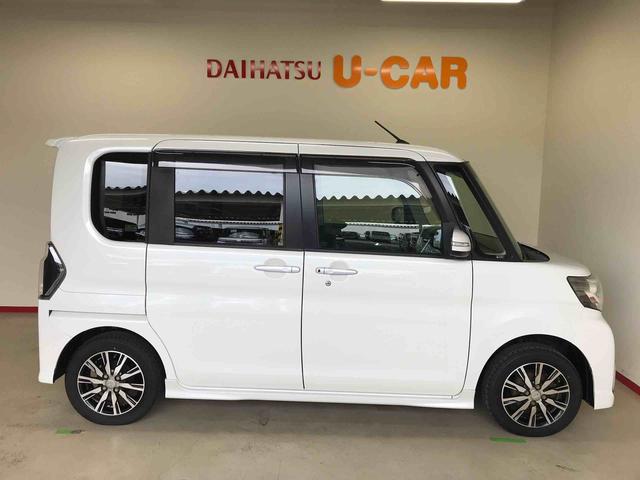 タントカスタムＸ　トップエディションＳＡII４ＷＤ　スマートアシスト（衝突回避支援）　サイドエアバッグ　純正ナビ／バックカメラ　オートライト／エアコン　左側パワースライドドア　チルトステアリング／シートリフター　ＬＥＤヘッドランプ／フォグランプ（秋田県）の中古車