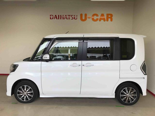 タントカスタムＸ　トップエディションＳＡII４ＷＤ　スマートアシスト（衝突回避支援）　サイドエアバッグ　純正ナビ／バックカメラ　オートライト／エアコン　左側パワースライドドア　チルトステアリング／シートリフター　ＬＥＤヘッドランプ／フォグランプ（秋田県）の中古車