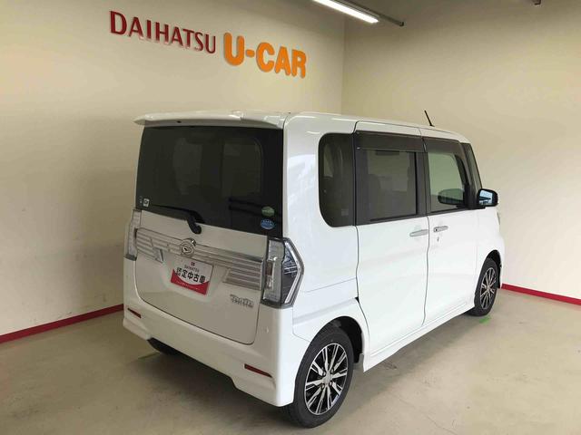 タントカスタムＸ　トップエディションＳＡII４ＷＤ　スマートアシスト（衝突回避支援）　サイドエアバッグ　純正ナビ／バックカメラ　オートライト／エアコン　左側パワースライドドア　チルトステアリング／シートリフター　ＬＥＤヘッドランプ／フォグランプ（秋田県）の中古車