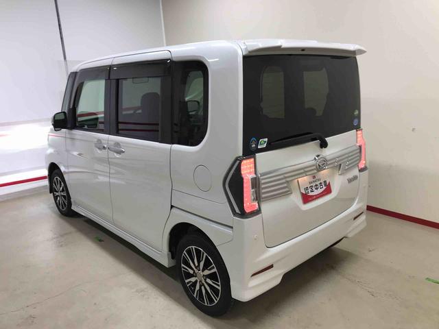 タントカスタムＸ　トップエディションＳＡII４ＷＤ　スマートアシスト（衝突回避支援）　サイドエアバッグ　純正ナビ／バックカメラ　オートライト／エアコン　左側パワースライドドア　チルトステアリング／シートリフター　ＬＥＤヘッドランプ／フォグランプ（秋田県）の中古車