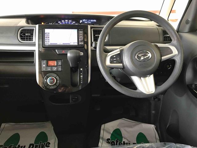タントカスタムＸ　トップエディションＳＡII４ＷＤ　スマートアシスト（衝突回避支援）　サイドエアバッグ　純正ナビ／バックカメラ　オートライト／エアコン　左側パワースライドドア　チルトステアリング／シートリフター　ＬＥＤヘッドランプ／フォグランプ（秋田県）の中古車
