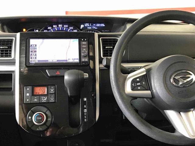 タントカスタムＸ　トップエディションＳＡII４ＷＤ　スマートアシスト（衝突回避支援）　サイドエアバッグ　純正ナビ／バックカメラ　オートライト／エアコン　左側パワースライドドア　チルトステアリング／シートリフター　ＬＥＤヘッドランプ／フォグランプ（秋田県）の中古車