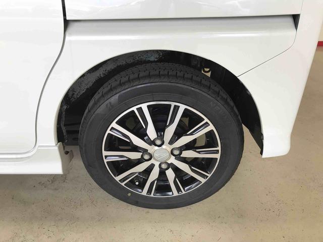タントカスタムＸ　トップエディションＳＡII４ＷＤ　スマートアシスト（衝突回避支援）　サイドエアバッグ　純正ナビ／バックカメラ　オートライト／エアコン　左側パワースライドドア　チルトステアリング／シートリフター　ＬＥＤヘッドランプ／フォグランプ（秋田県）の中古車