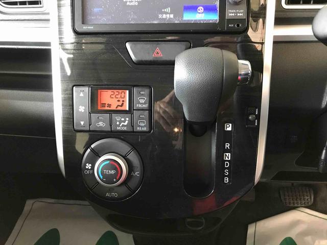 タントカスタムＸ　トップエディションＳＡII４ＷＤ　スマートアシスト（衝突回避支援）　サイドエアバッグ　純正ナビ／バックカメラ　オートライト／エアコン　左側パワースライドドア　チルトステアリング／シートリフター　ＬＥＤヘッドランプ／フォグランプ（秋田県）の中古車