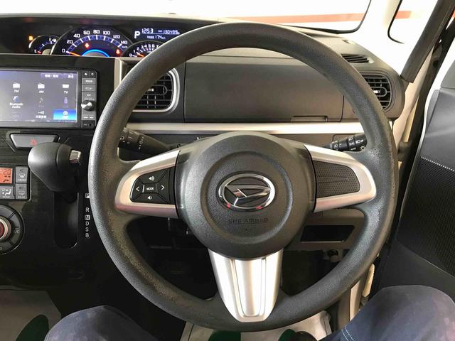 タントカスタムＸ　トップエディションＳＡII４ＷＤ　スマートアシスト（衝突回避支援）　サイドエアバッグ　純正ナビ／バックカメラ　オートライト／エアコン　左側パワースライドドア　チルトステアリング／シートリフター　ＬＥＤヘッドランプ／フォグランプ（秋田県）の中古車